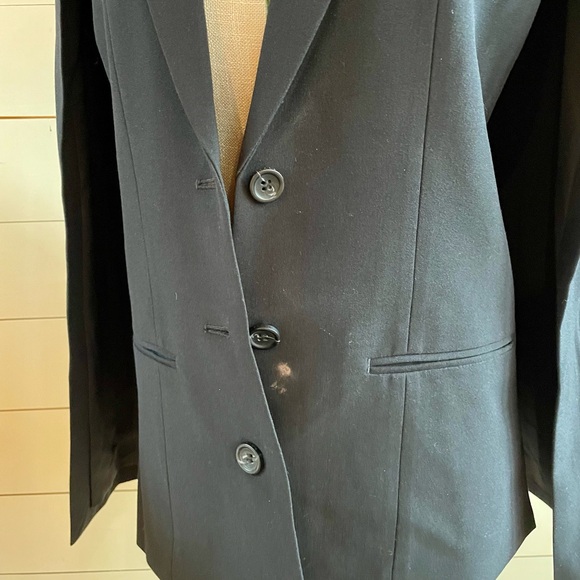 NWT Eva Longoria X The Limited Blazer Cape Cloak - Picture 5 of 5